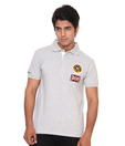 Raves Light Grey Polo T-Shirt