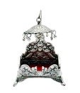Golmaalshop Square Shaped Singhasan - Small