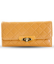 Cappucino Tan Clutch Cum Wallet