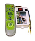 Neon Gate Remote Control System For 5 Lights + 1 Fan Regulator