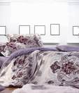 Skipper Cannes Beautiful Beige Double Bed Sheet Set