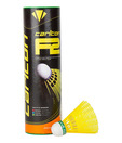 Carlton BSC F2 Badminton Nylon Shuttlecock (Yellow)