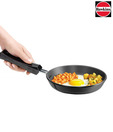 Hawkins 18 cm Dia Hard Anodized Frying Pan without Lid