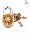 Home Sparkle Sword & Shield Lock With Keys