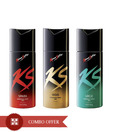 Kamasutra Men Deo  (Urge, Spark, Woo) 150ml Each