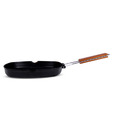 Asian Associates Sturdy Die-cast Non-Stick Grill Pan