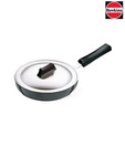 Hawkins 22 cm Dia Frying Pan with Stainless Steel Lid