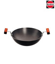 Hawkins Hard Anodized Deep Fry Pan Kadhai Without Lid-1.5 L