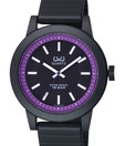 Q&Q Enchanting Purple Watch