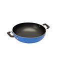 Apricoat Black & Blue Deep Kadhai - 2 Litre