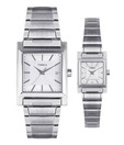 Timex Set Of Smart Silver Watches