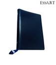 Essart F/S Folder with Zipper Closure (Blue)
