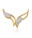 Sincere Finely Crafted Pretty Gold Pendant