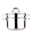 Bergner Stainless Steel Steamer Set