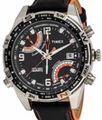 Timex Lovely Black Round Dial Watch