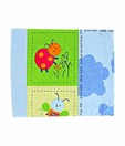 Advance Baby Printed Blue Fleece Blanket