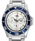Timex Blue Bezel Watch