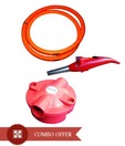 Fancy Centre Kitchen Gas Combo - 3 Pcs