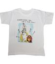 Jazzup Chic White T-Shirt For Kids