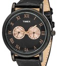 Timex Black Roman Hour Marker