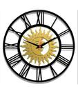 Panache Trendy Sun Wall Clock