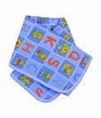 Advance Baby Blue Teddy Print Fleece Blanket