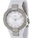 Guess Appealing White Watch