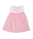 Isabelle Pink Sleeveless Frock For Kids