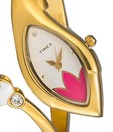 Timex Ecstasy Golden Watch