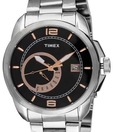 Timex Ecstatic Black Dial Watch