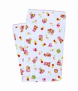 Advance Baby Wrapper With Teddy Print - Pink