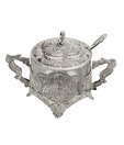 Wonderchef Rosenberg Silver Sugar Pot