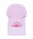 Advance Baby Sunshine Appliqué Pink Carry Nest
