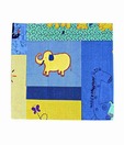 Advance Baby Animal Print Blue Fleece Blanket