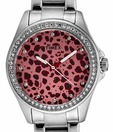 Timex Designer Red Dial Watch