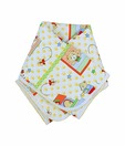 Advance Baby Yellow Teddy Print Fleece Blanket