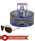Jacomo Paradox Blue For Men 100  ml-Free Sunglasses