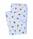 Advance Baby Hooded Wrapper With Teddy Print - Blue