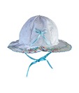 Advance Baby Hat- Blue & White (0 - 2 Years)