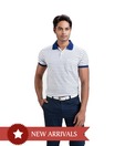 Proline White Polo T Shirt