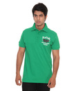 Raves Green Polo T-Shirt