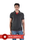 Proline Black Polo T Shirt