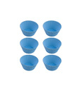 Prime Houseware Muffin Cup Cake Mould Set - 6 Pcs