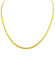 Mi Pearls Snake Style Gold Men