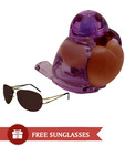 Novae Lovely Bird Violet 100 ml-Free Sunglasses