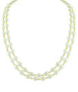 Mi Pearls Dual String Pearl Gold Chain
