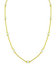 Mi Pearls Classy Pearl Gold Chain