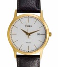 Timex Shining White Dial Watch