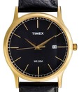 Timex Charming Black Dial Watch