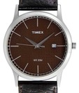 Timex Radiant Brown Dial Watch